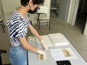 Visitas/pesquisas ao Arquivo Geral - Aluna do Curso de Arquitetura -  Pesquisa para trabalho Científico - Meses de Outubro e Novembro - 2025